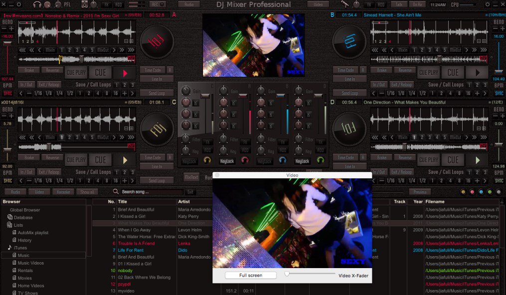 Audio Mixer software, free download Mac